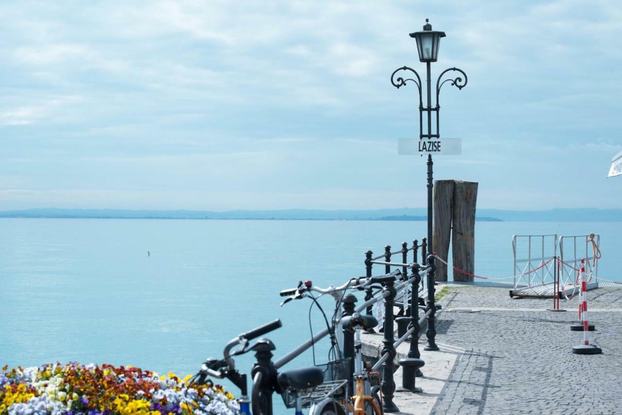 Appartamento Le Perle Lazise Exteriör bild