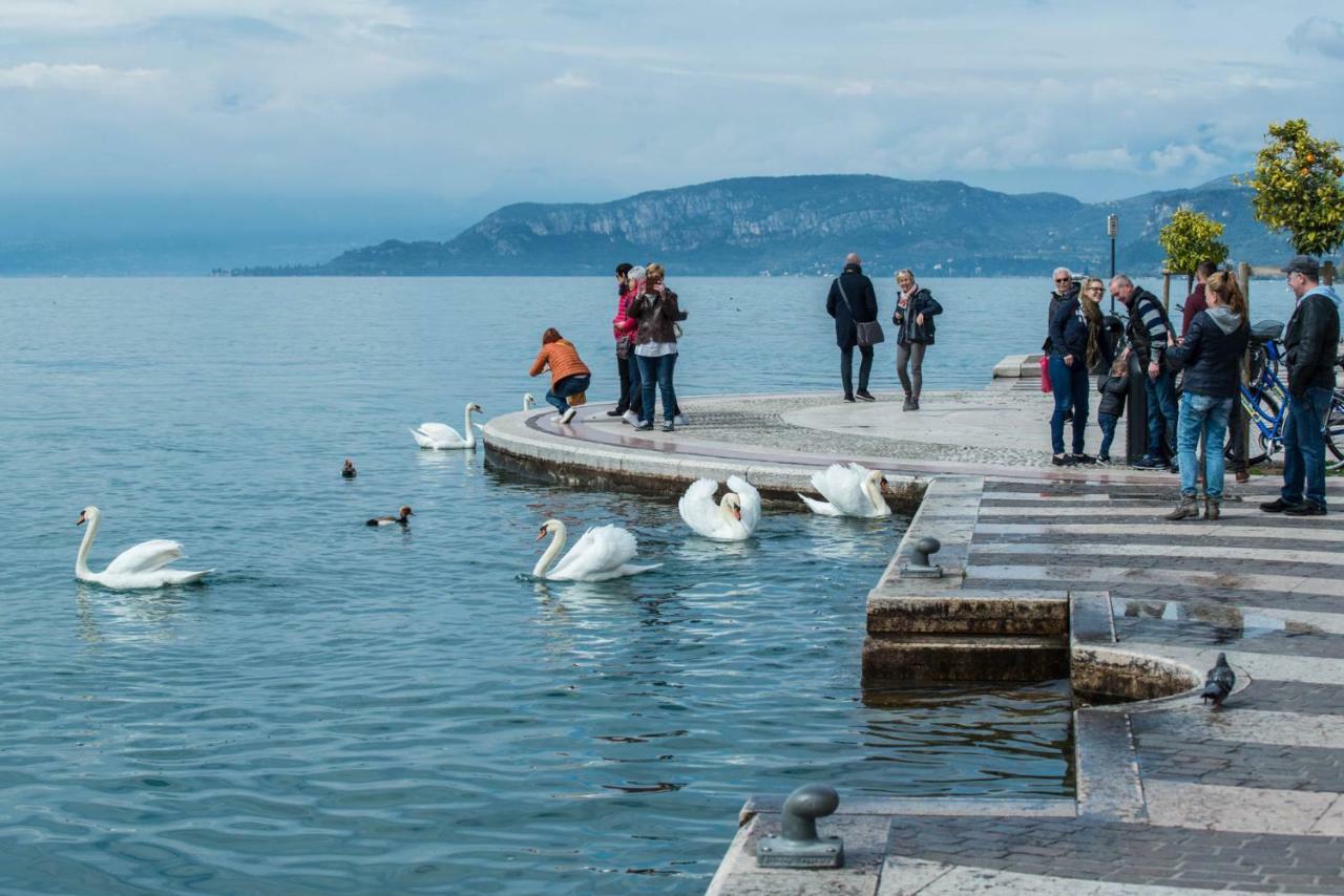 Appartamento Le Perle Lazise Exteriör bild