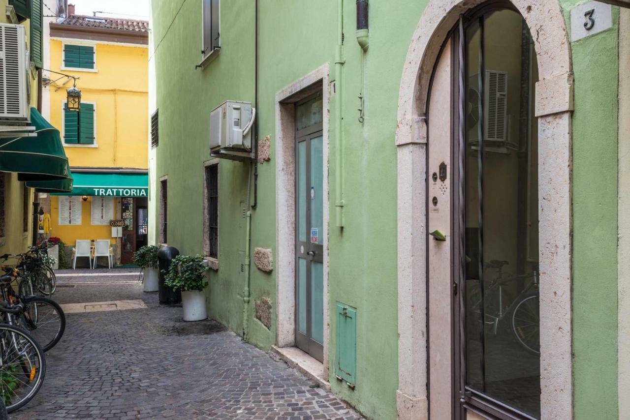 Appartamento Le Perle Lazise Exteriör bild