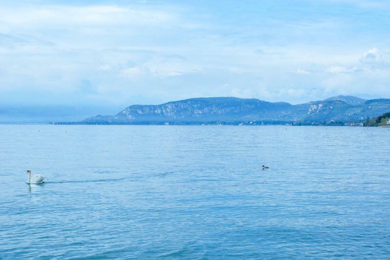 Appartamento Le Perle Lazise Exteriör bild